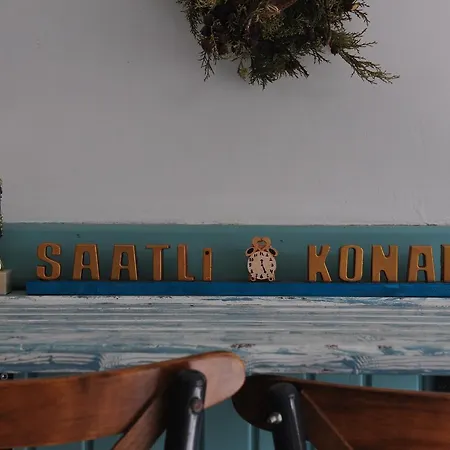 Saatli Konak *