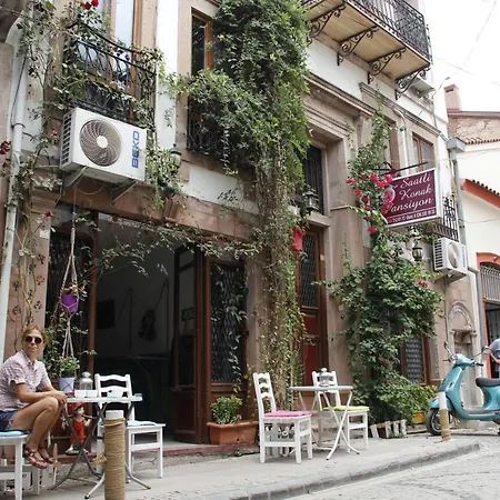 호텔 Saatli Konak Ayvalı